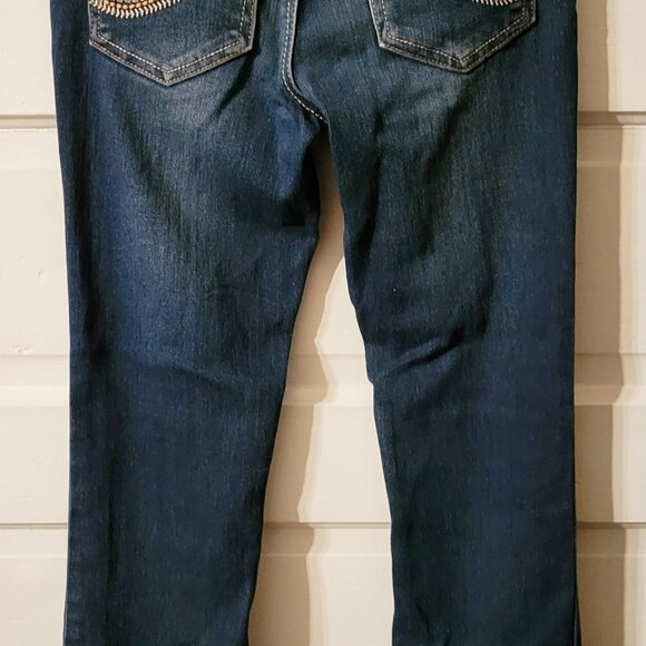 Lee Jeans | Girls Skinny Boot Cut Jeans Size 8 - Picture 2 of 5